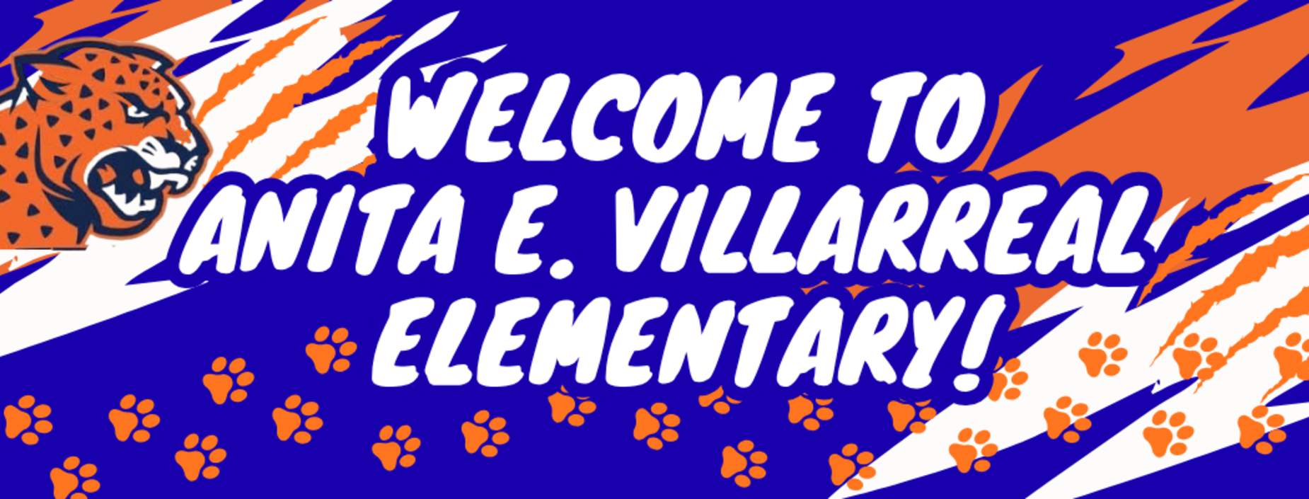 Welcome to Anita E. Villarreal Elementary!