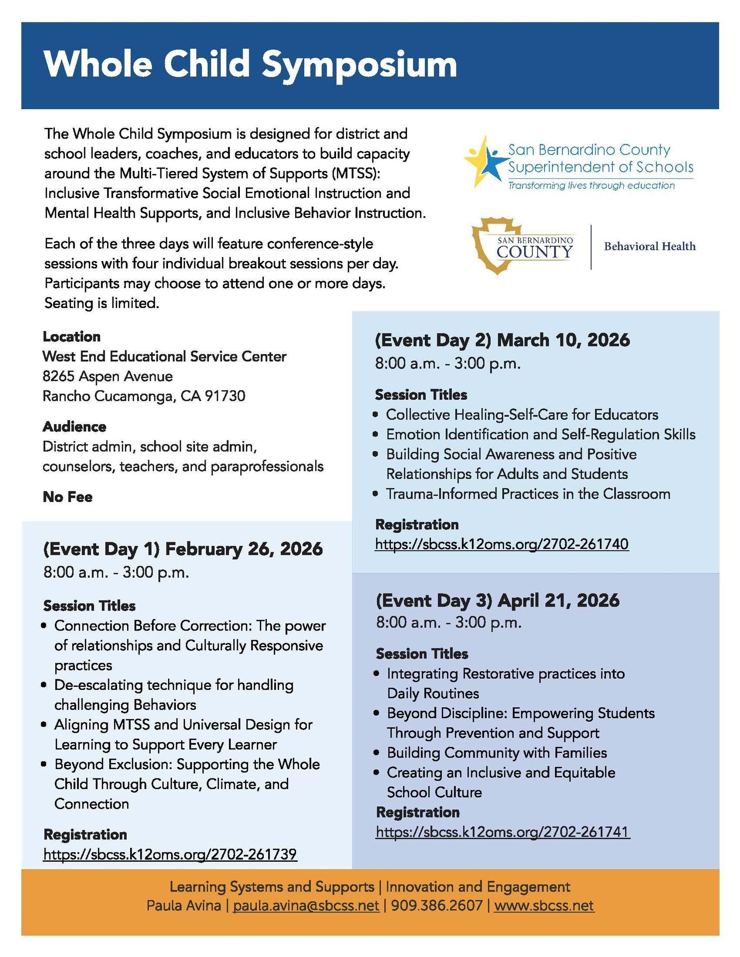 Whole Child Symposium