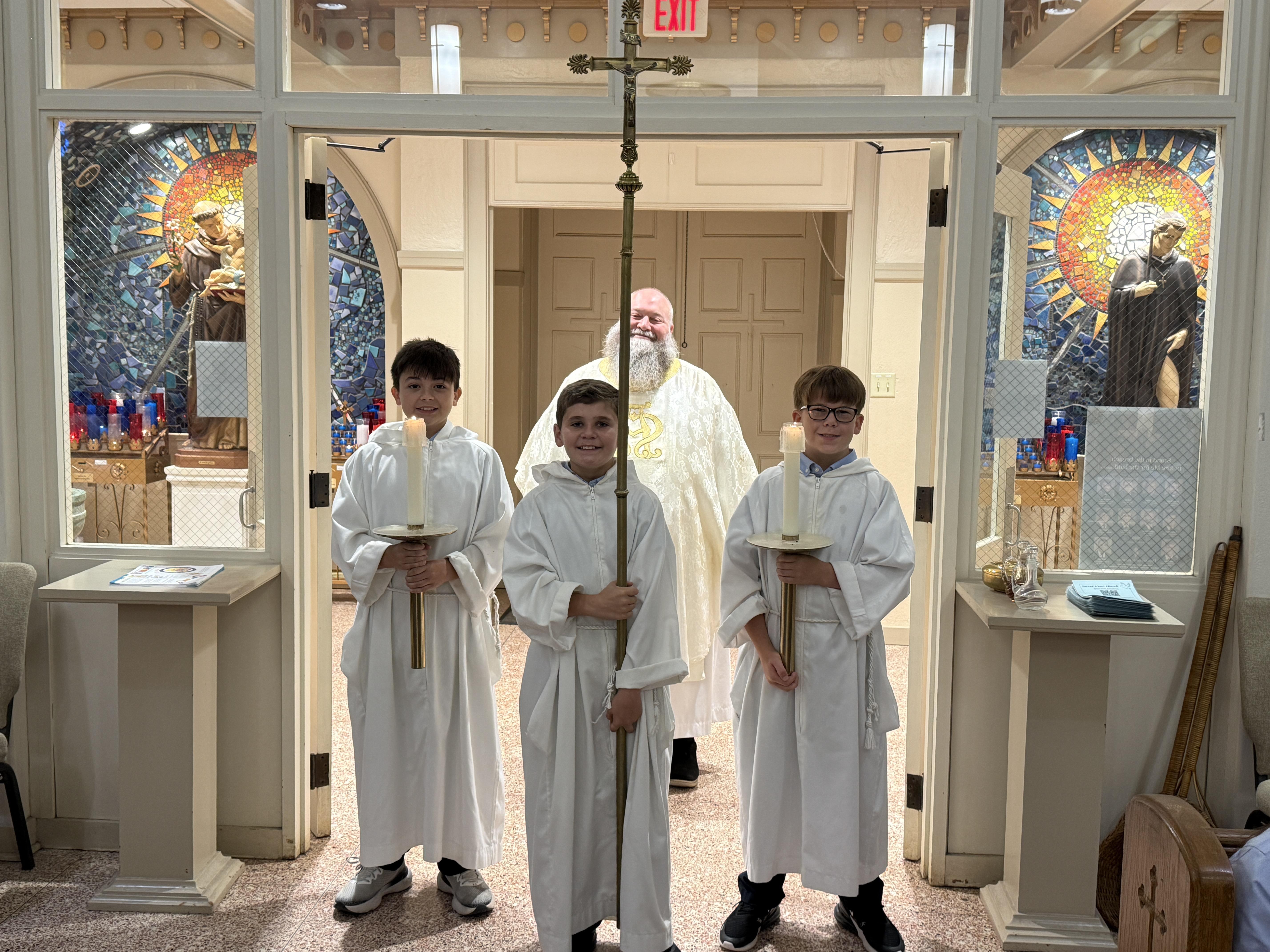 Altar Servers Ministry 2026