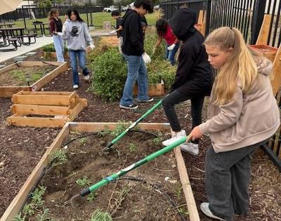Life Skills Garden Journey, September 26, 2025