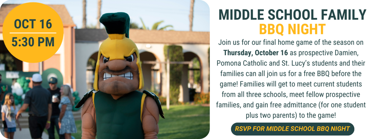 middle school bbq
