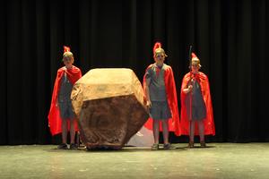 Passion Play Performance