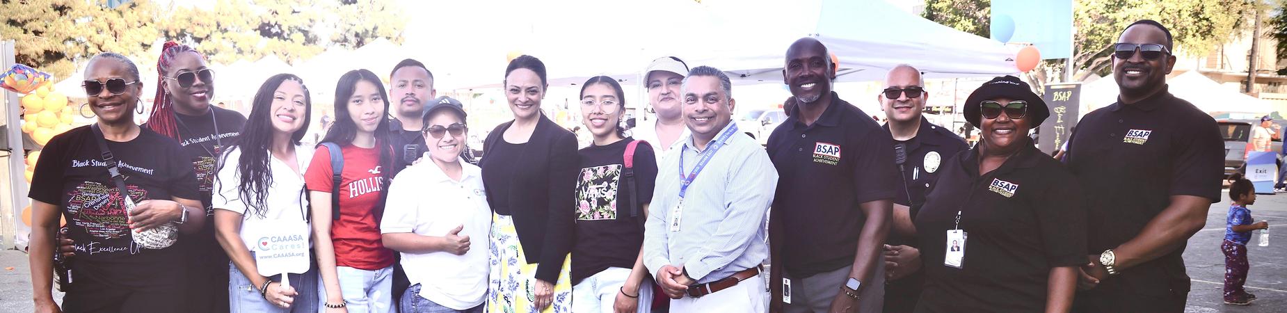 BSAP Backpack Event