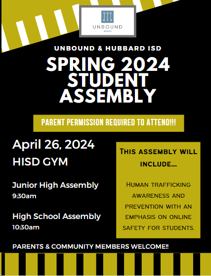 News | Hubbard ISD (region 12)