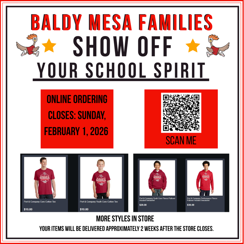 Our Spirit Shop is open for a limited time! Featured Photo