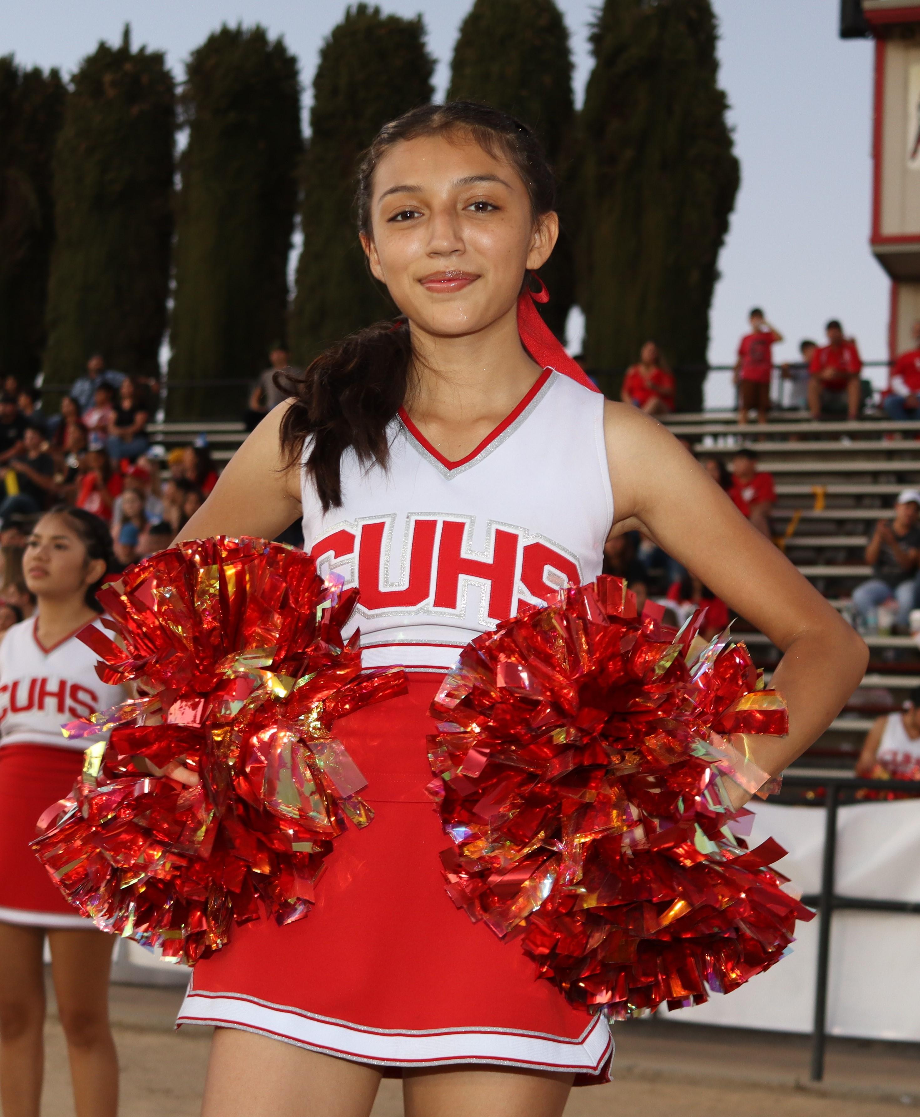Varsity Cheer vs. Fresno, August 26, 2022 CUHS Videos & Photos