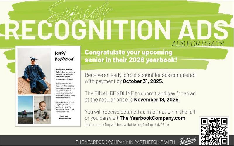 Senior Recognition Ads