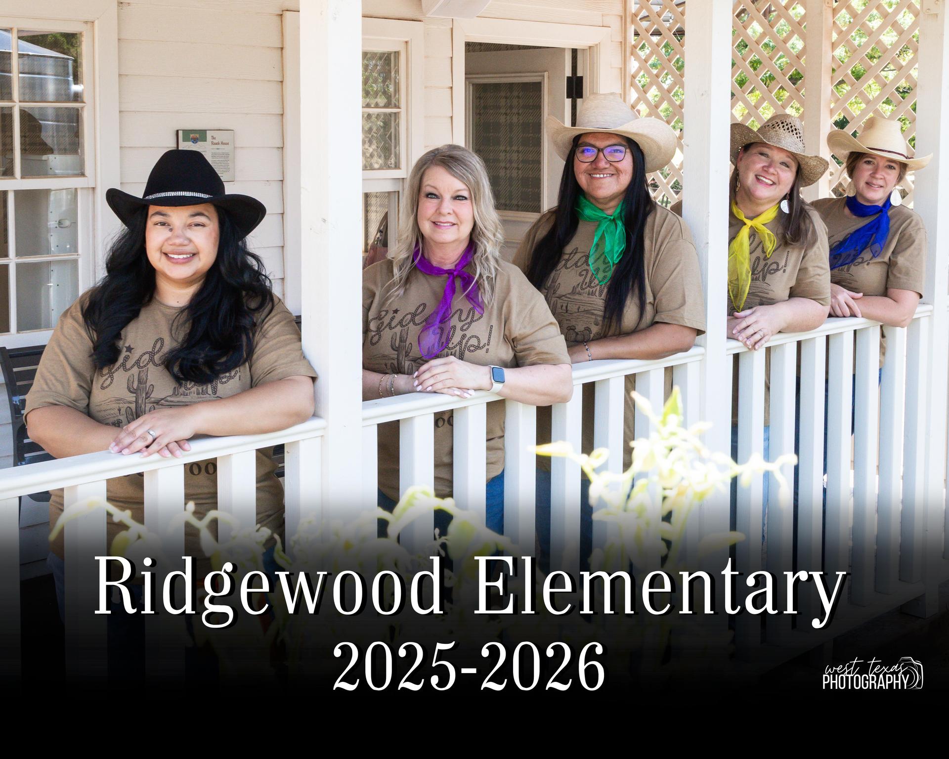 Ridgewood Kinder Team