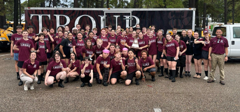 tiger band at contest