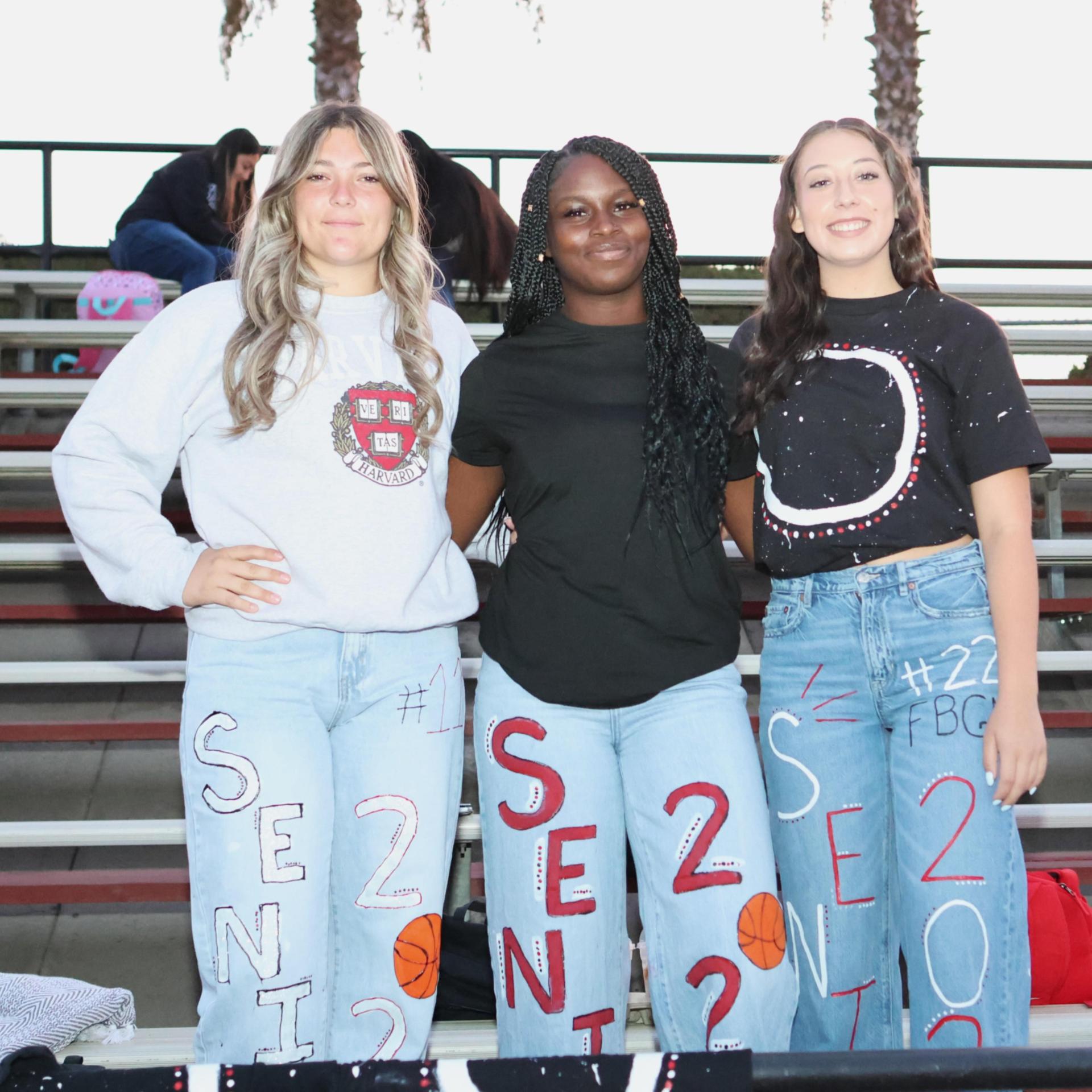 Students and Staff at the Senior Sunrise 45