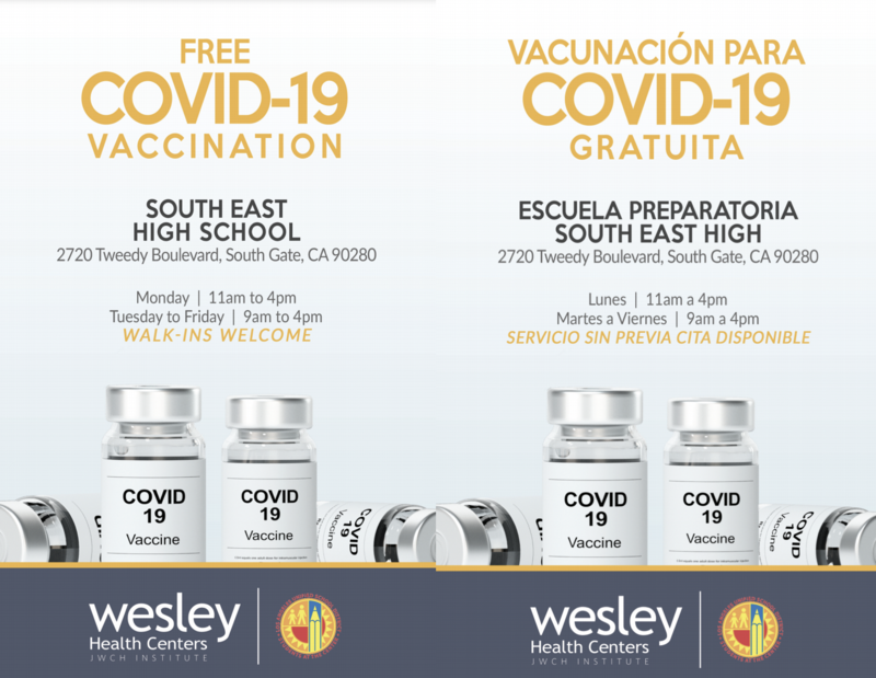 Covid-19 Vaccine Flyer