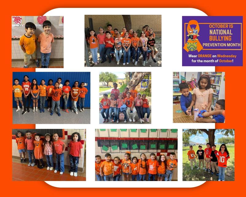 Wear Orange for Anti-Bullying