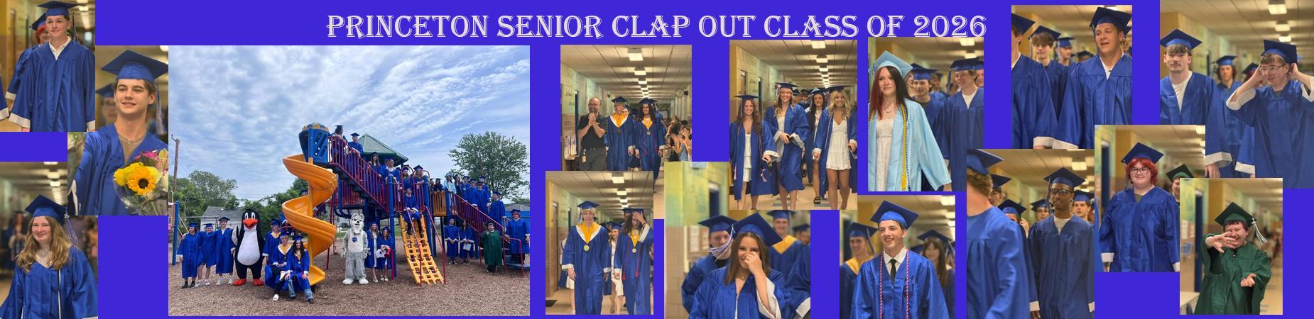 Class 2026 princeton Clap out