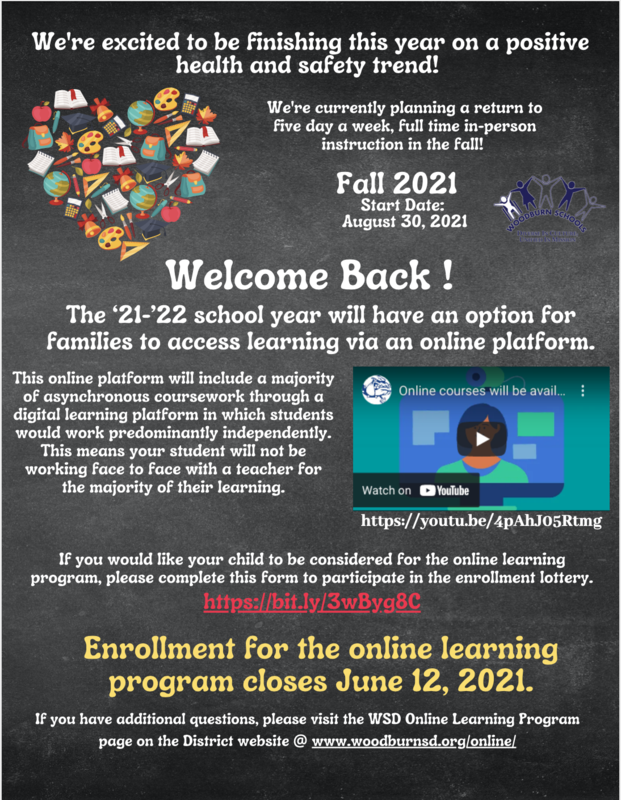 Looking Forward to School Year 21-22! Featured Photo