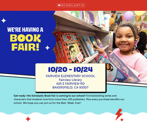Book Fair Info