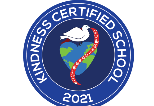 2021 Kindness Certified School Seal