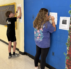 Can you speak another language? These students are working hard at learning a second language!