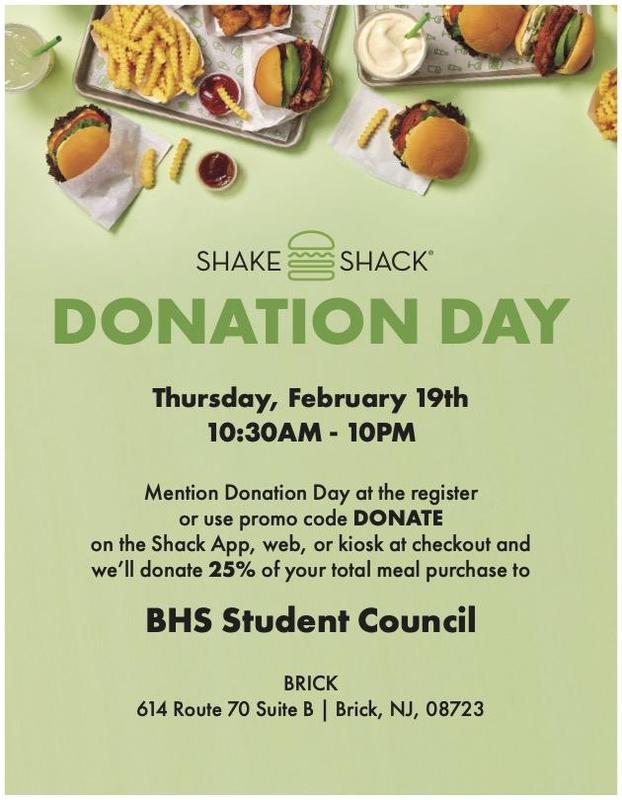 Donation Day Flyer