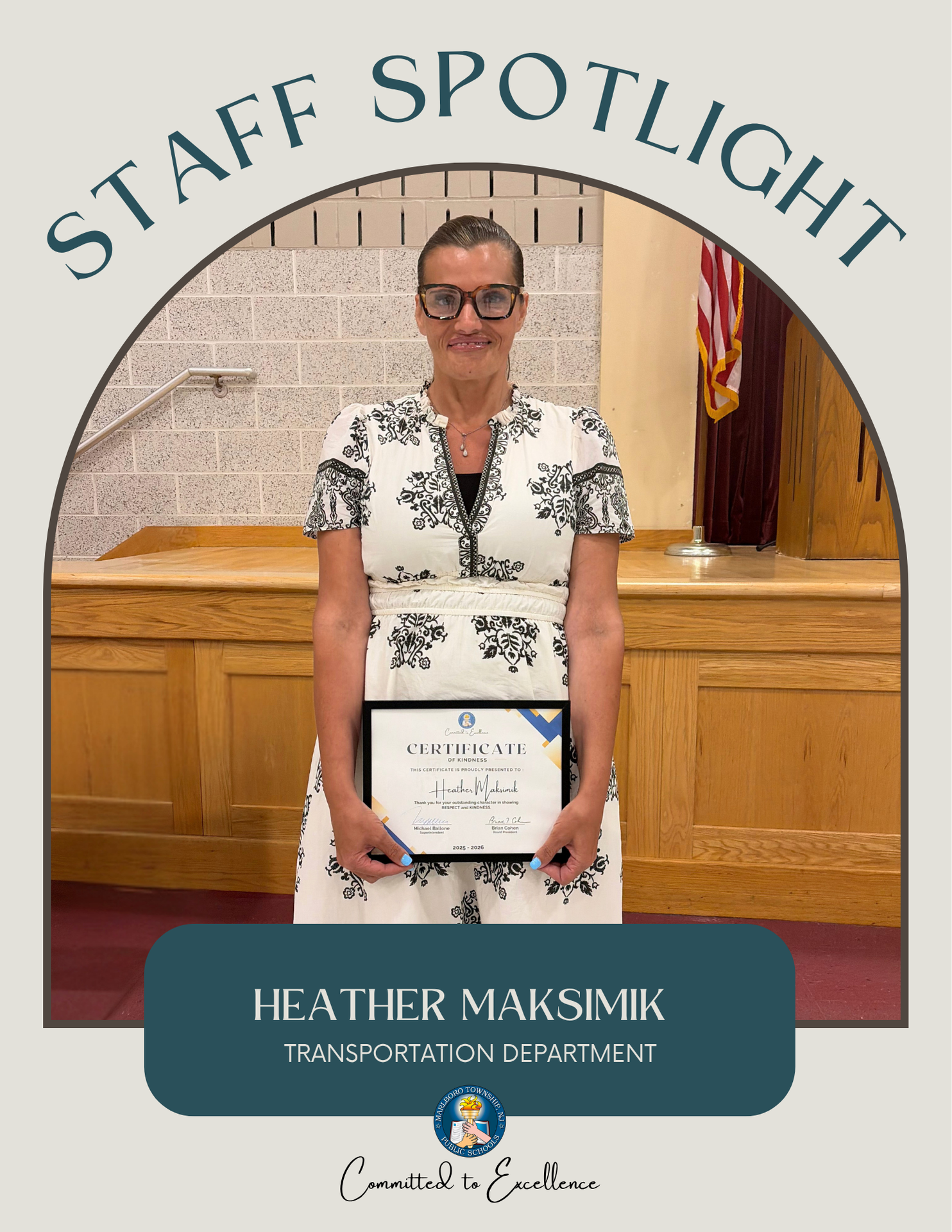 Staff Spotlight: Heather Maksimik