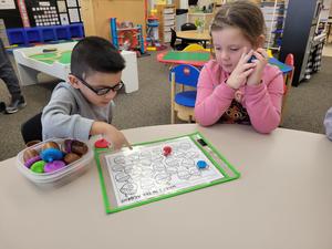 Mrs. Mullen’s class has been working hard on being ready to learn at school.