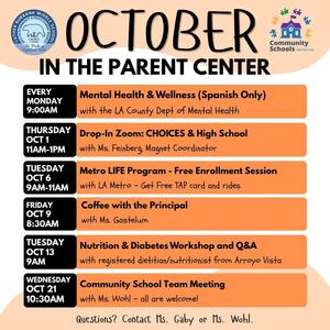 oct parent workshop