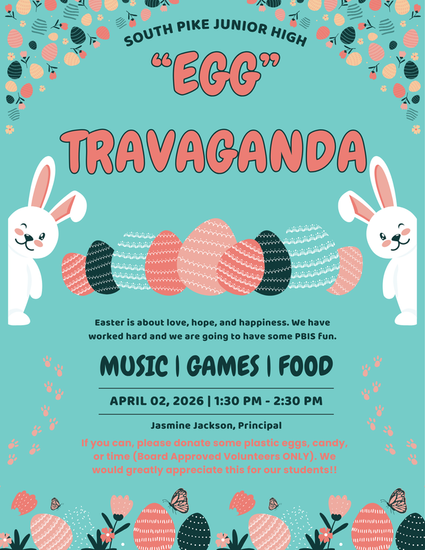 spsd spjhs easter event march 2026