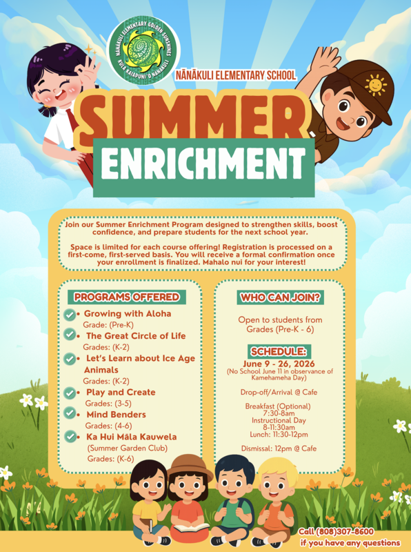 SUMMER ENRICHMENT PROGRAM Featured Photo