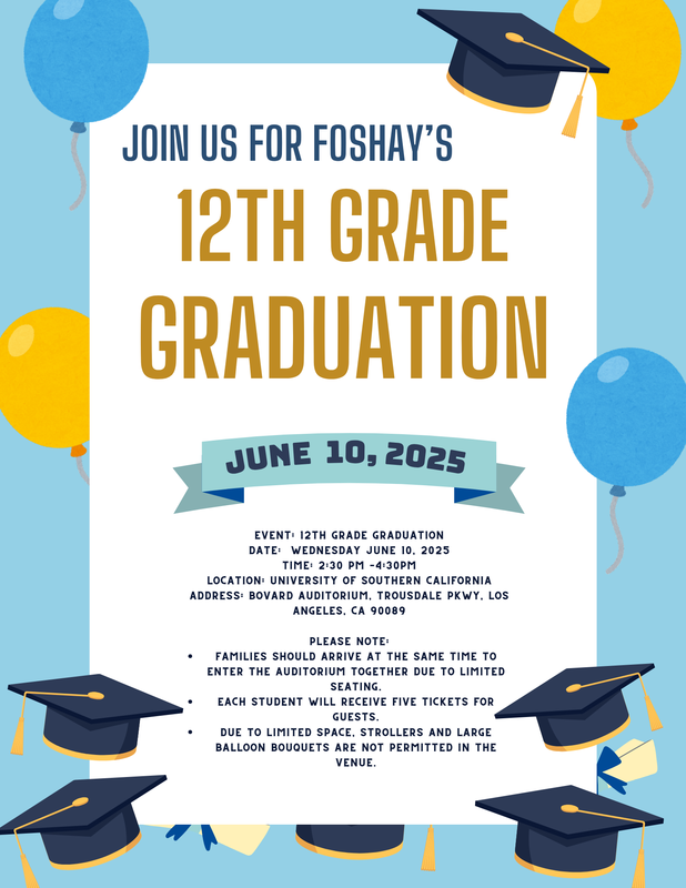 12th Grade Graduation Featured Photo