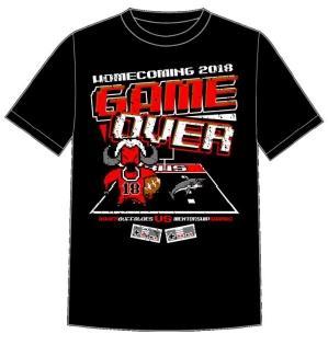 baker high school shirts