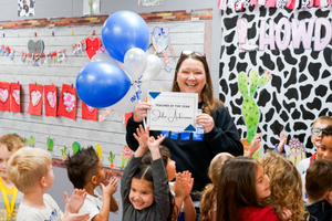 Celebrating Teacher of the Year
