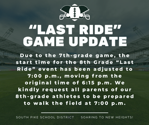 spsd spjhs last ride game update