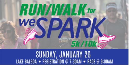 weSpark Run for cancer patients/survivors Featured Photo