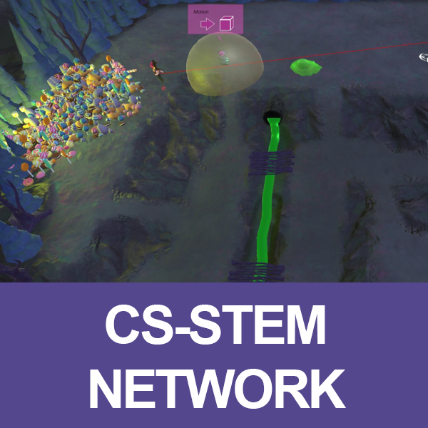 CS-STEM Network image of game