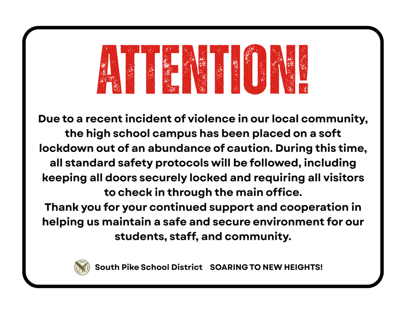 spsd sphs soft lockdown