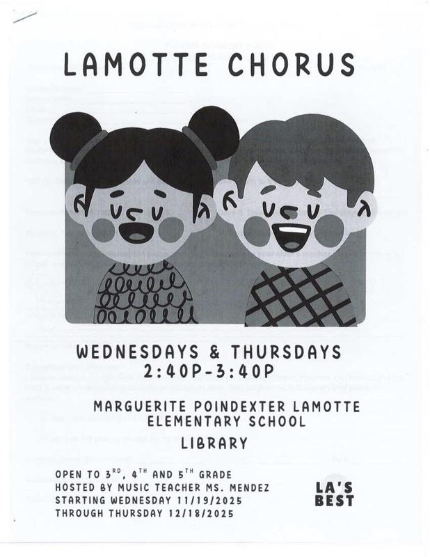 LaMotte Chorus