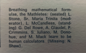 Annette Glaudel ’74