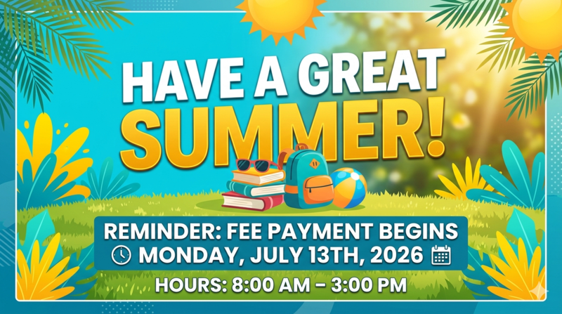 Have A Great Summer