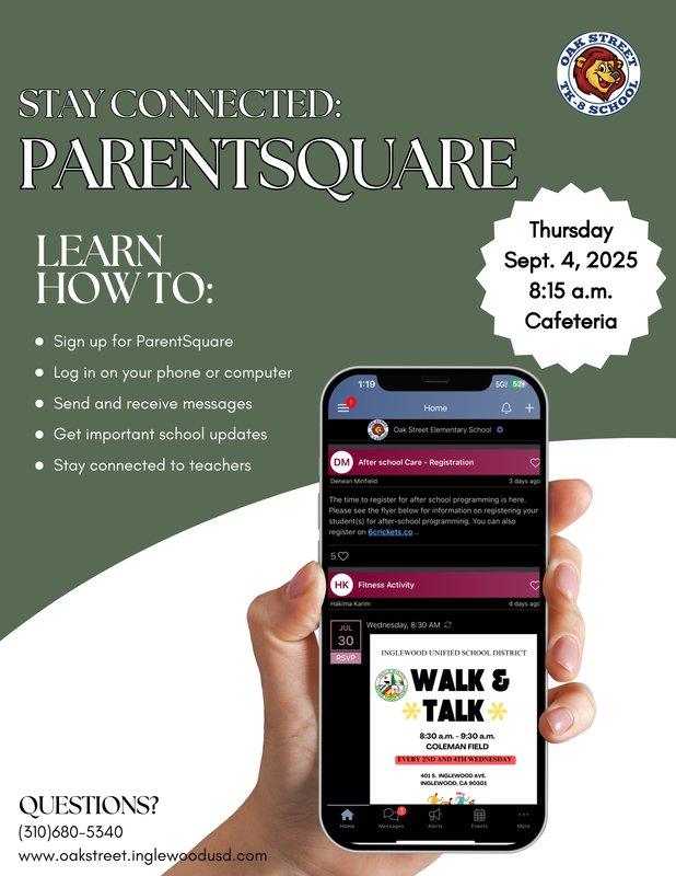 ParentSquare Workshop