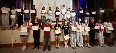 Outstanding Effort Awards: