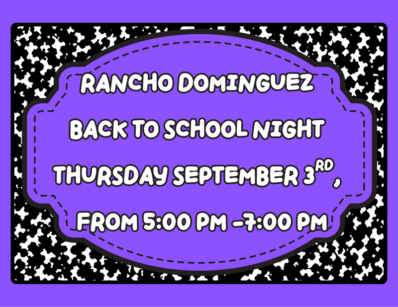 Back to School Night