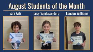 Students of the Month