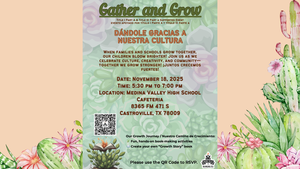 Gather and Grow event