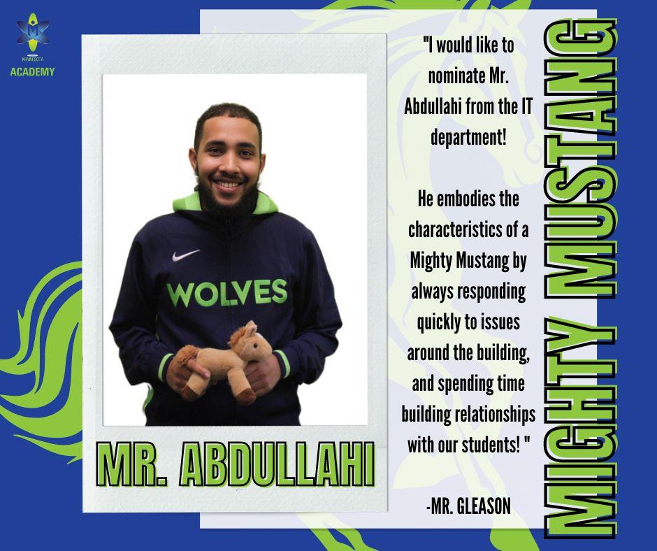 Mighty Mustang of the Week!