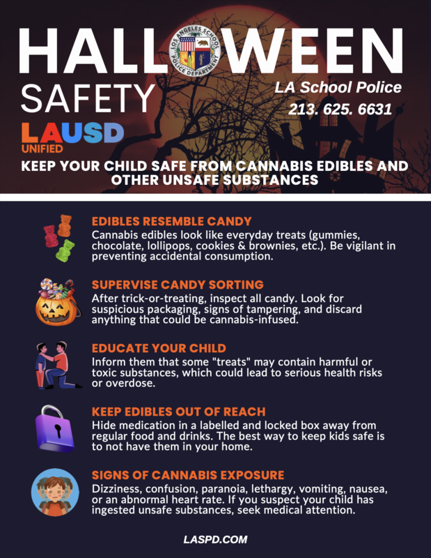 Halloween Safety