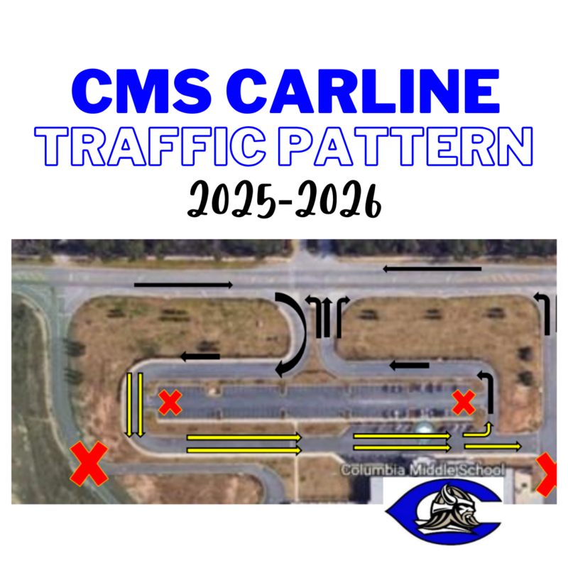 CMS Carline Traffic Pattern