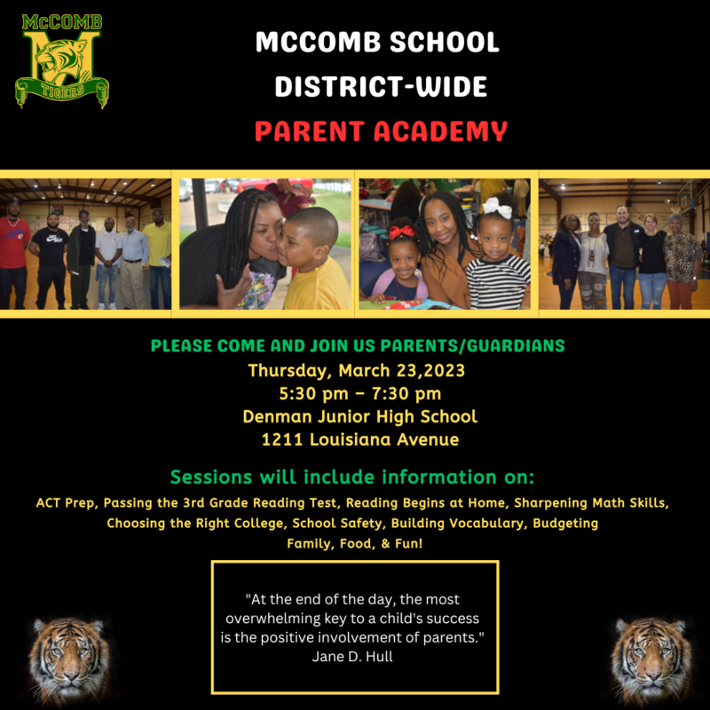 School District Set To Host DistrictWide Parent Academy 2023