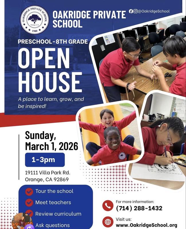 2026 open house