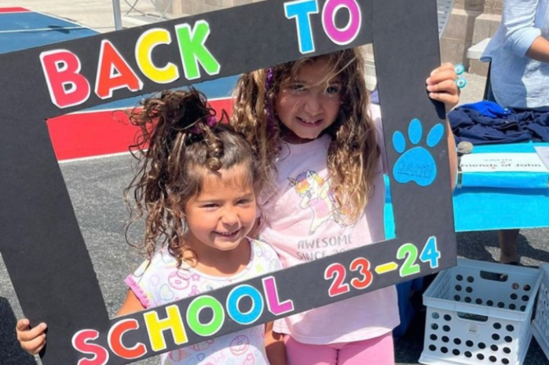 Students at bash