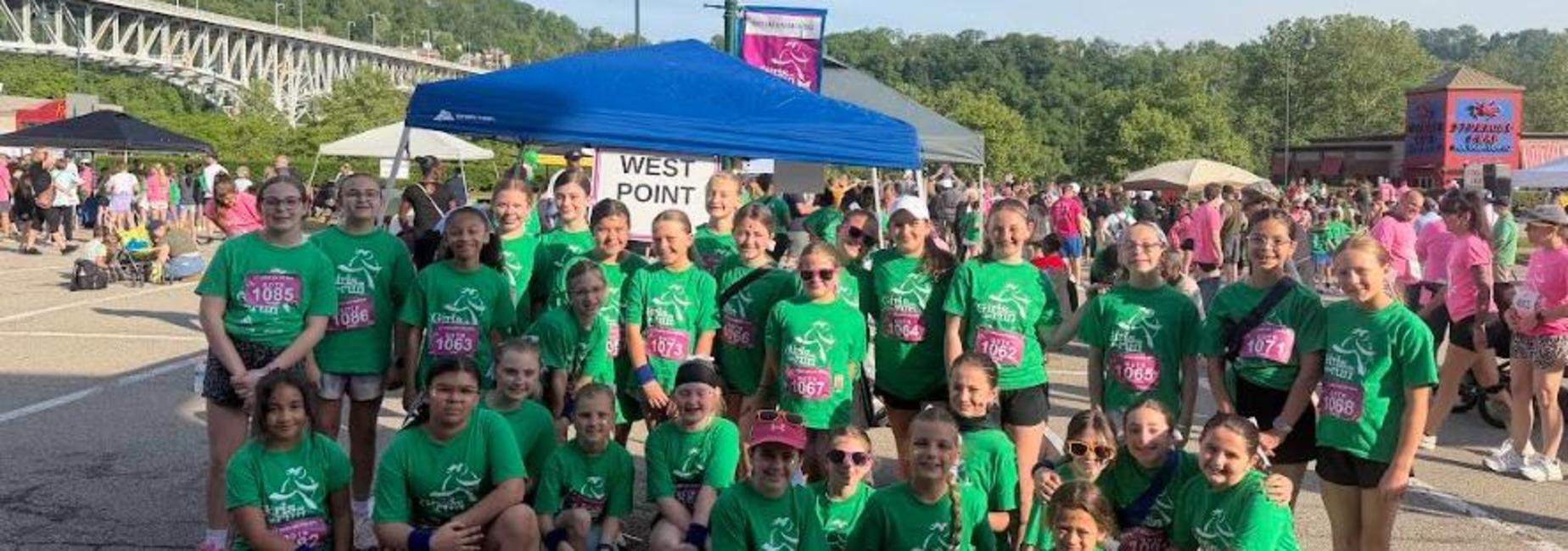 West Point Girls on the Run
