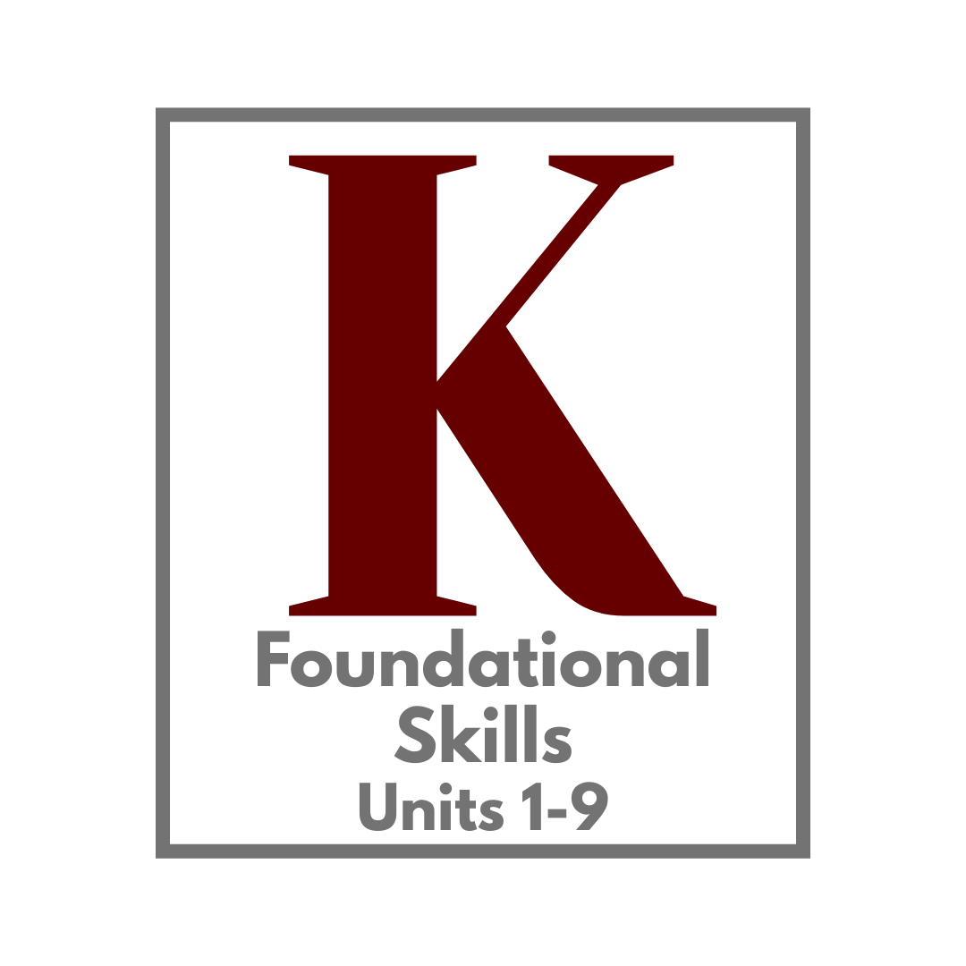 K foundational units